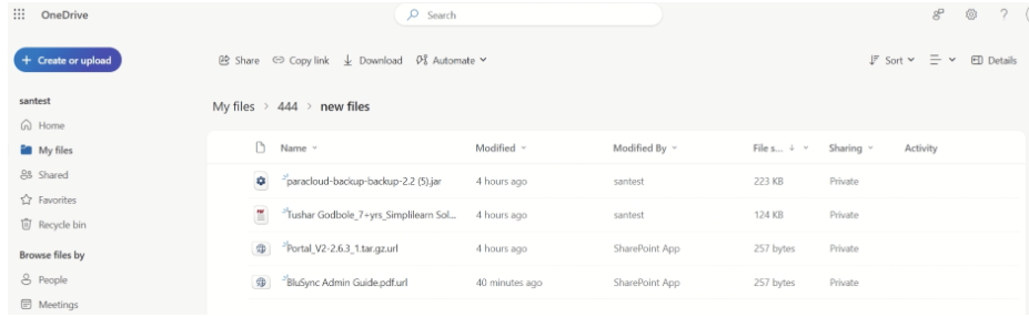 Archived Files - OneDrive