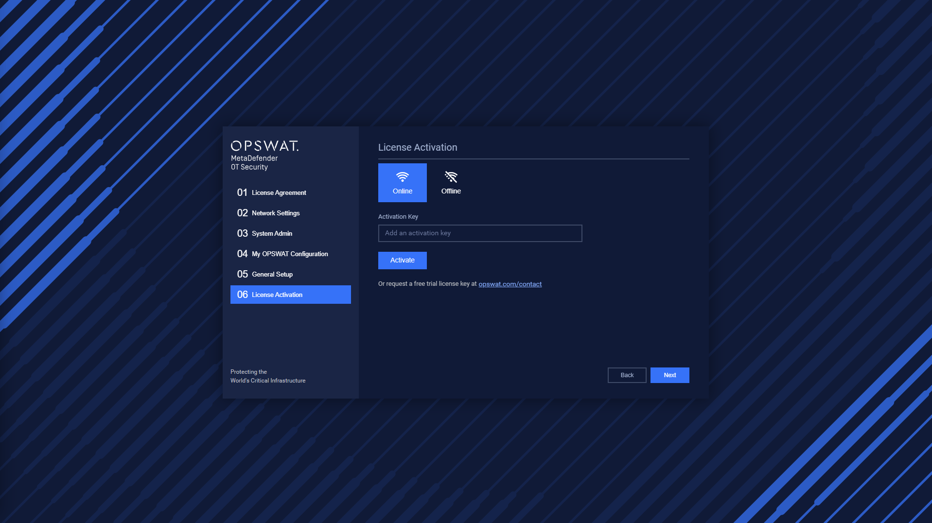 License Activation