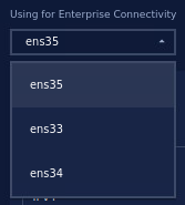 Select NIC for Enterprise Connectivity