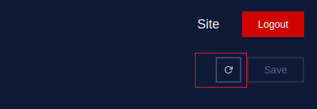 Recheck button
