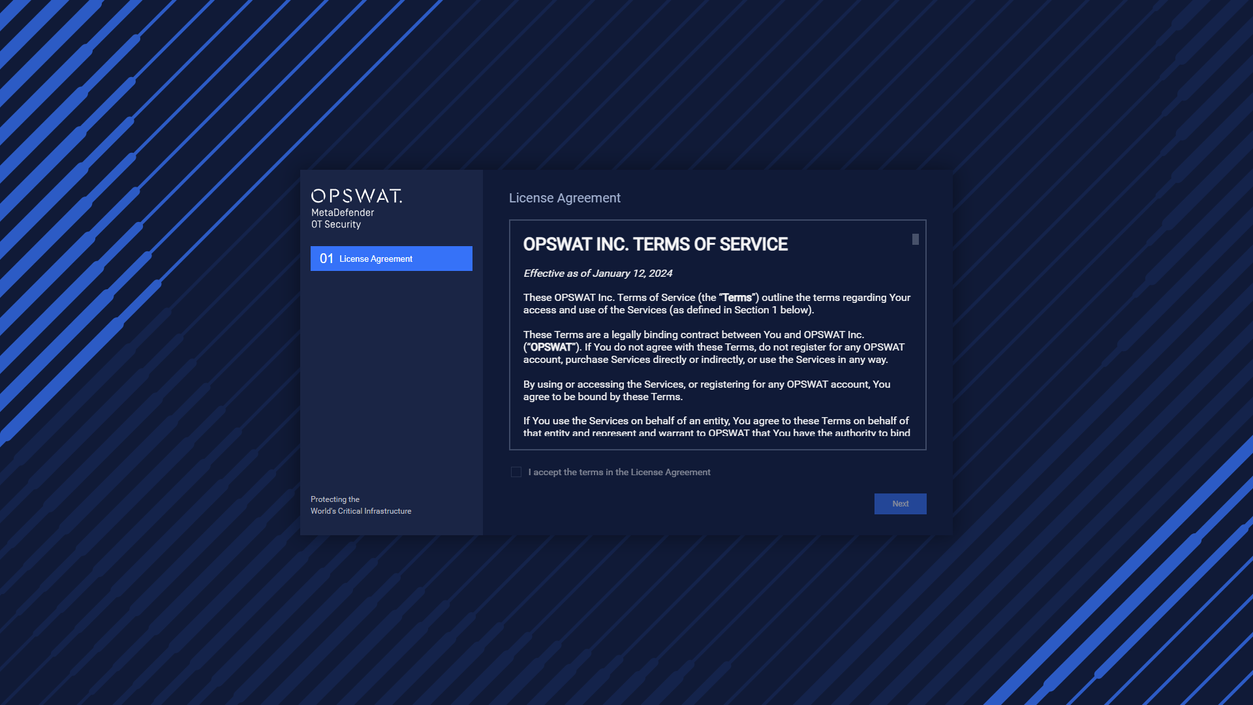 License Agreement