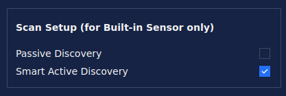 Select NIC for Active Discovery