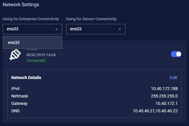 Select NIC for Enterprise Connectivity