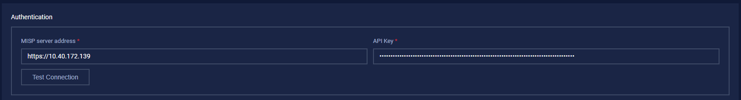 Configuration Authentication
