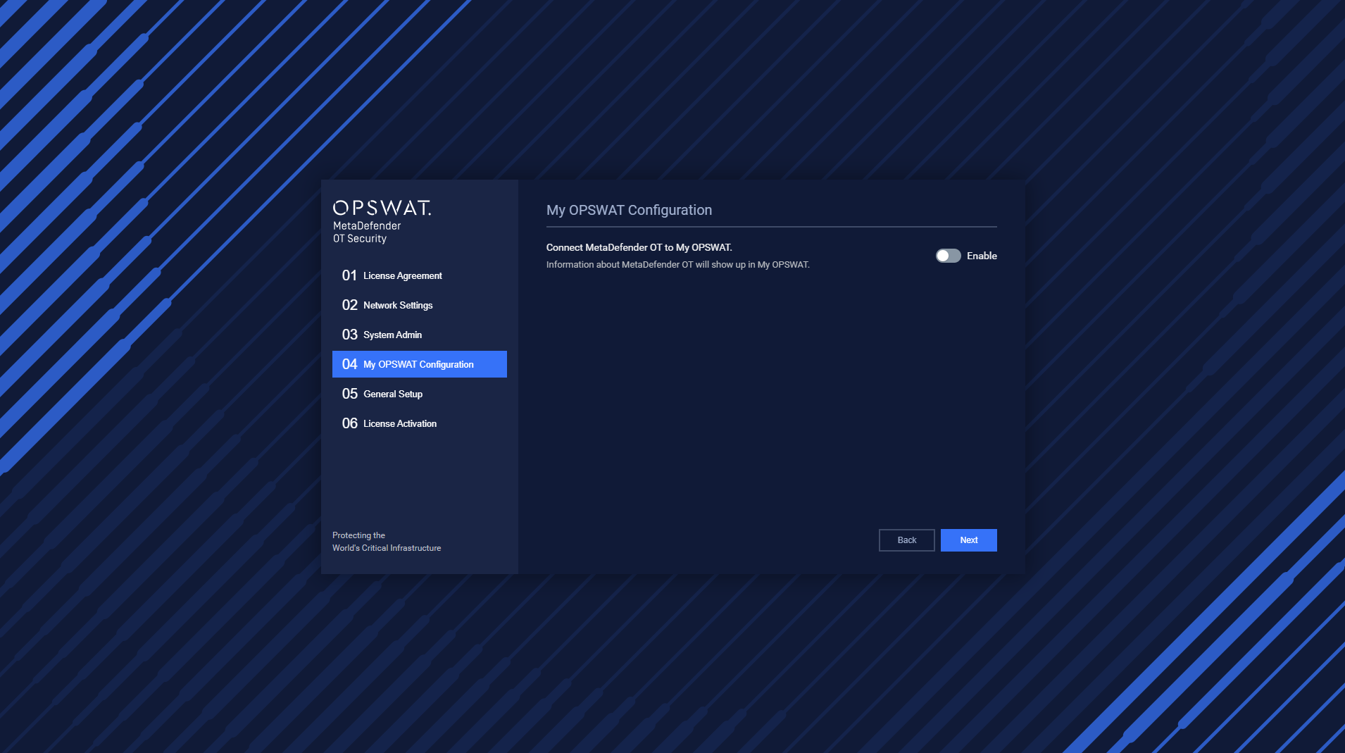 My OPSWAT Configuration