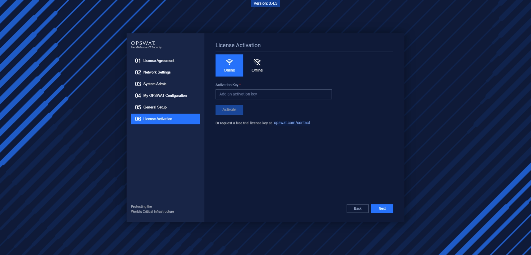 License Activation