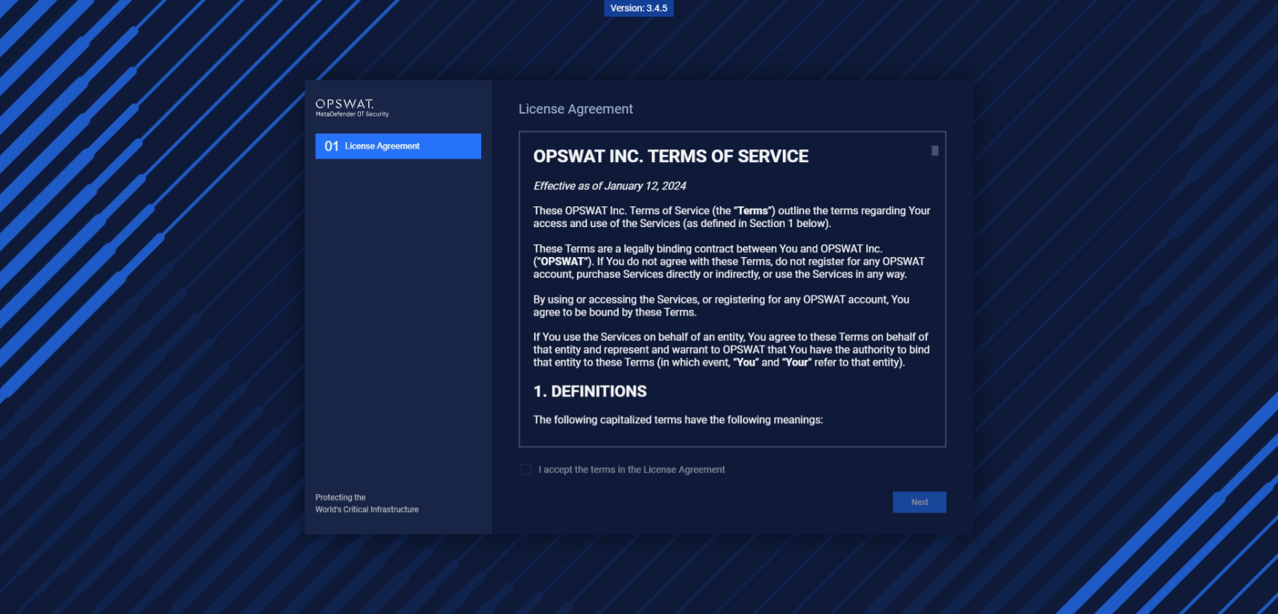 License Agreement