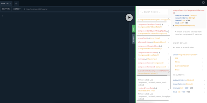The GraphQL Playground