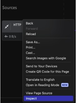 Use **Inspect** to find the component ID