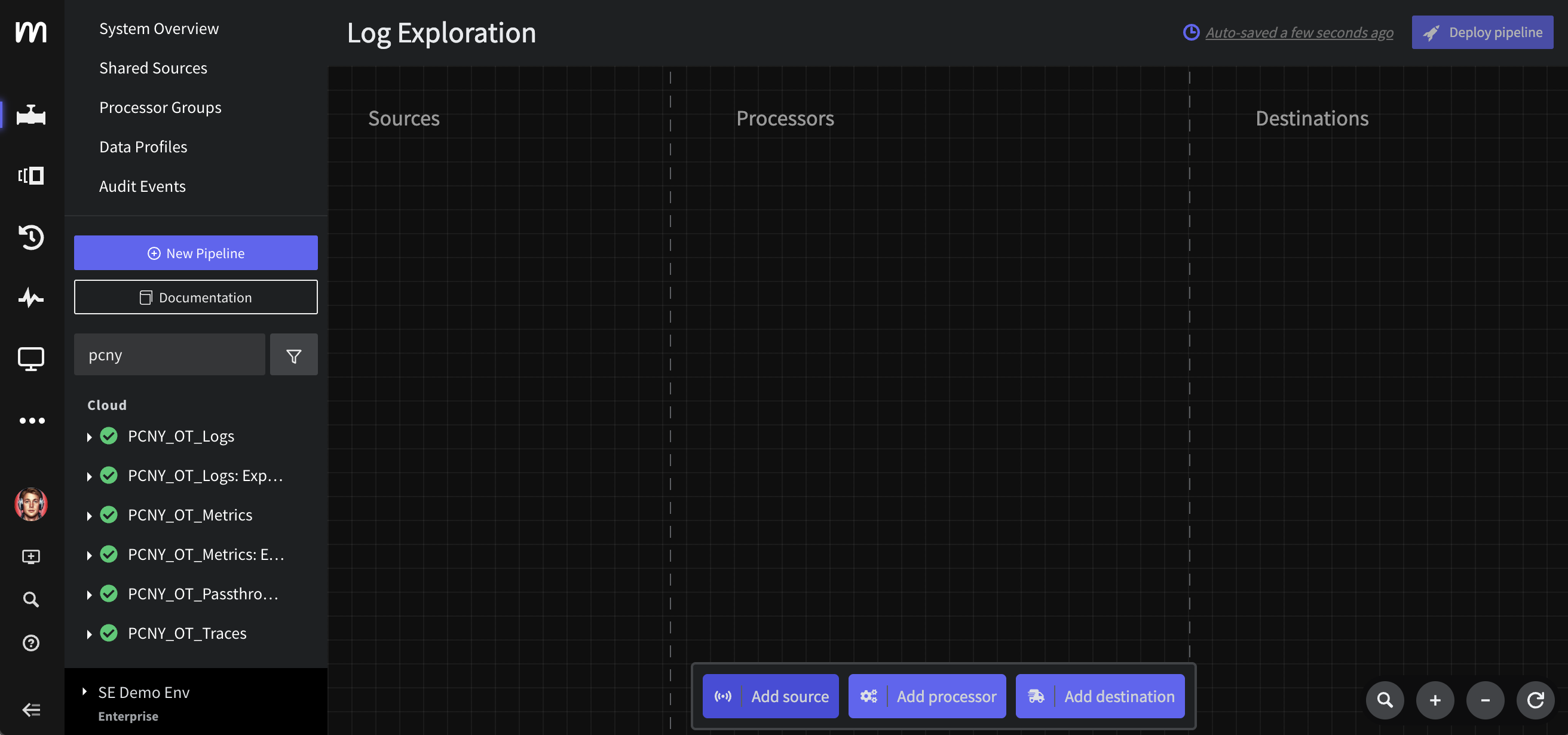 OpenTelemetry Log Source