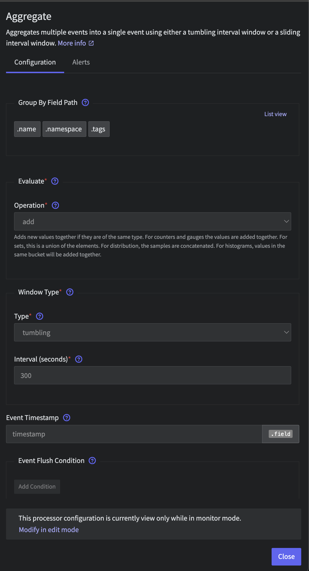 Metric Aggregator