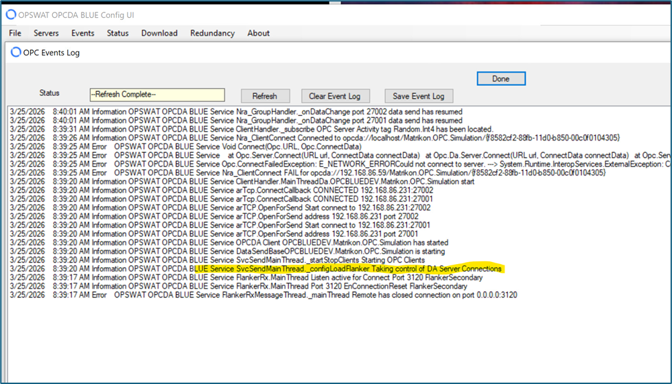 Secondary Flanker Taking Control of OPC Servers