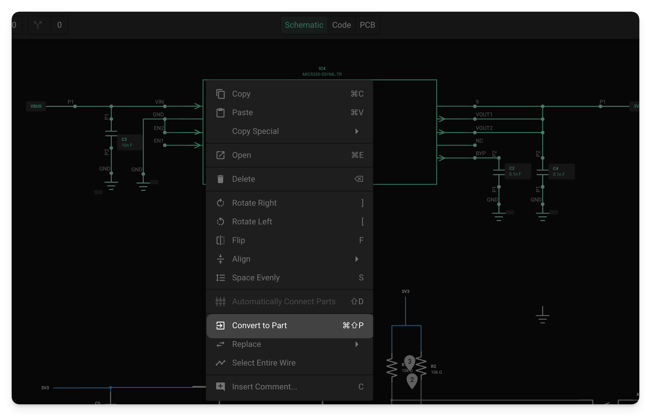 Convert to Part Flux Documentation