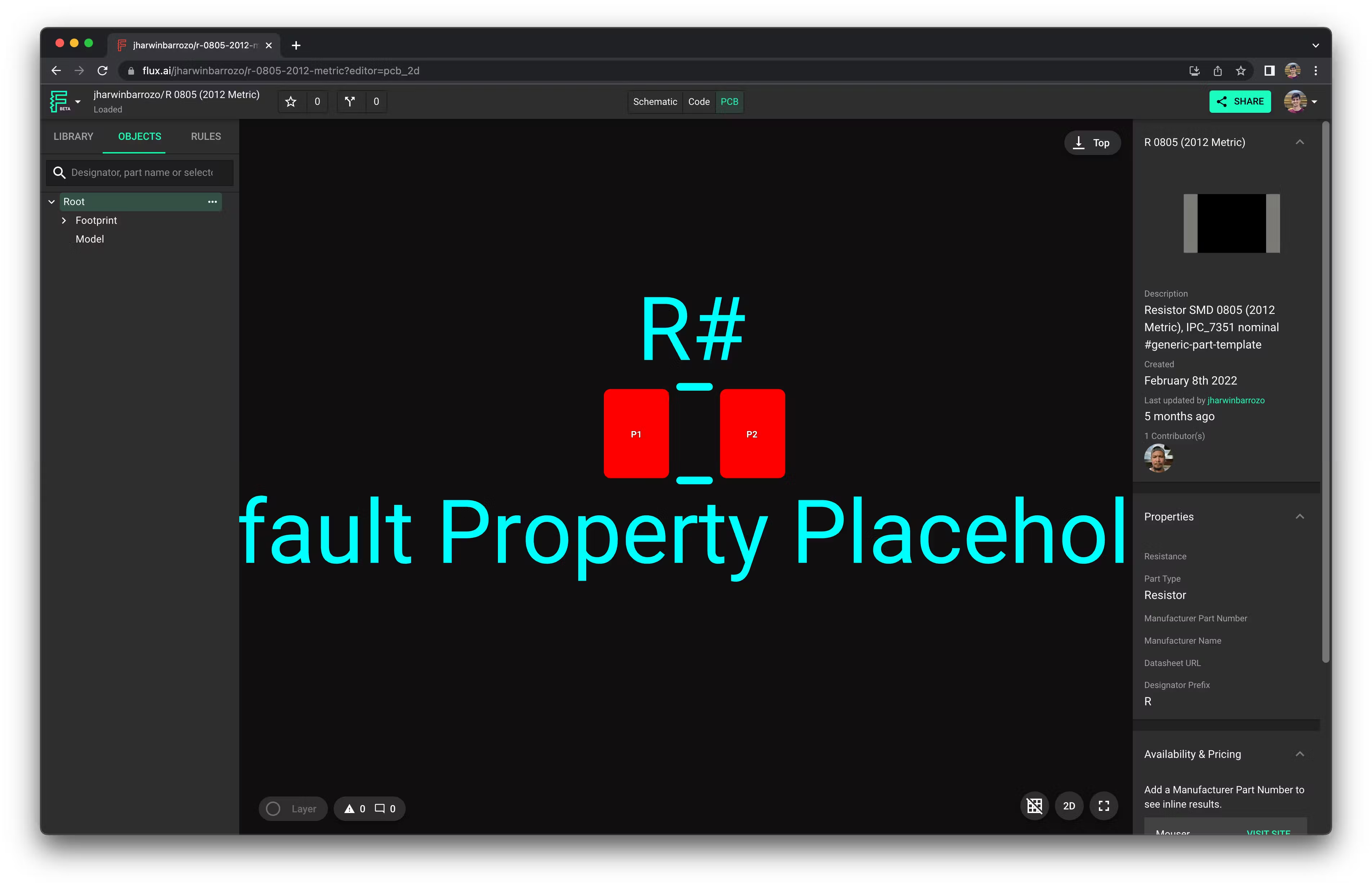 KiCAD to Flux - Getting started - Flux - Documentation
