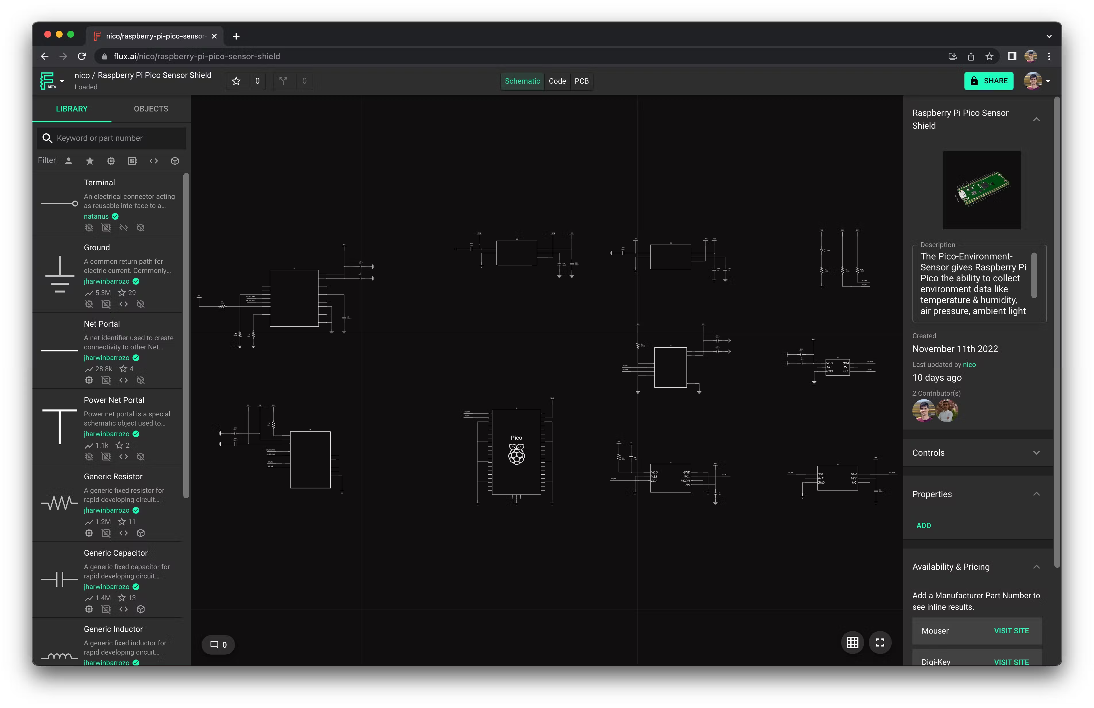 KiCAD to Flux - Getting started - Flux - Documentation