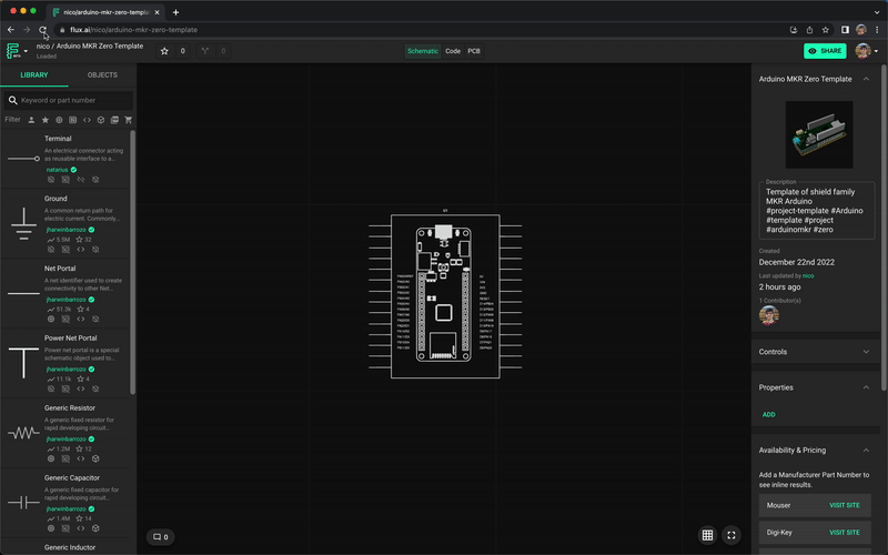 Select mouse or trackpad to change the default zoom and pan options.