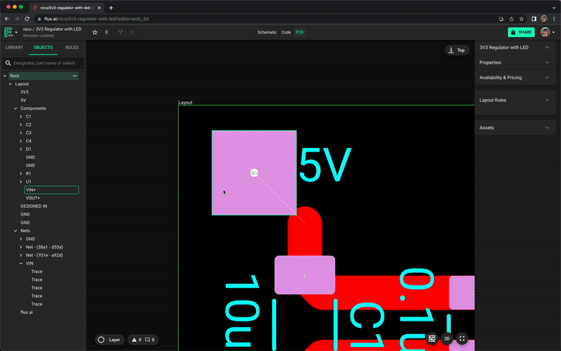 KiCAD to Flux - Getting started - Flux - Documentation
