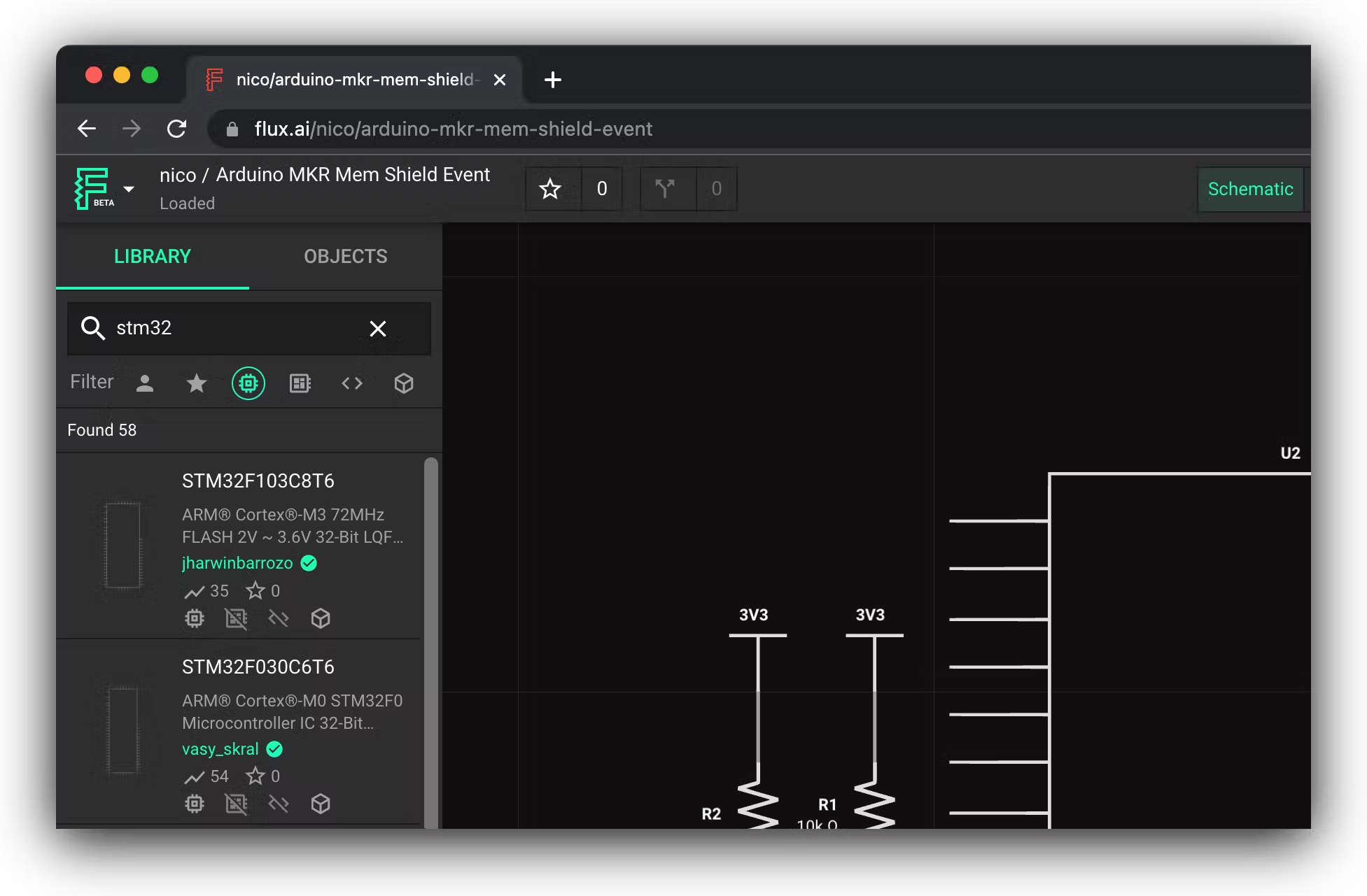 KiCAD to Flux - Getting started - Flux - Documentation
