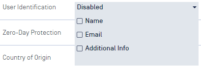 user identification questions