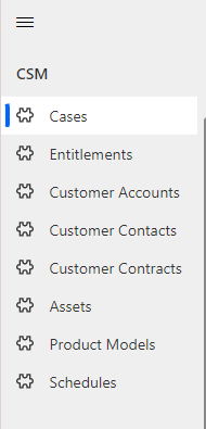 CSM Entities