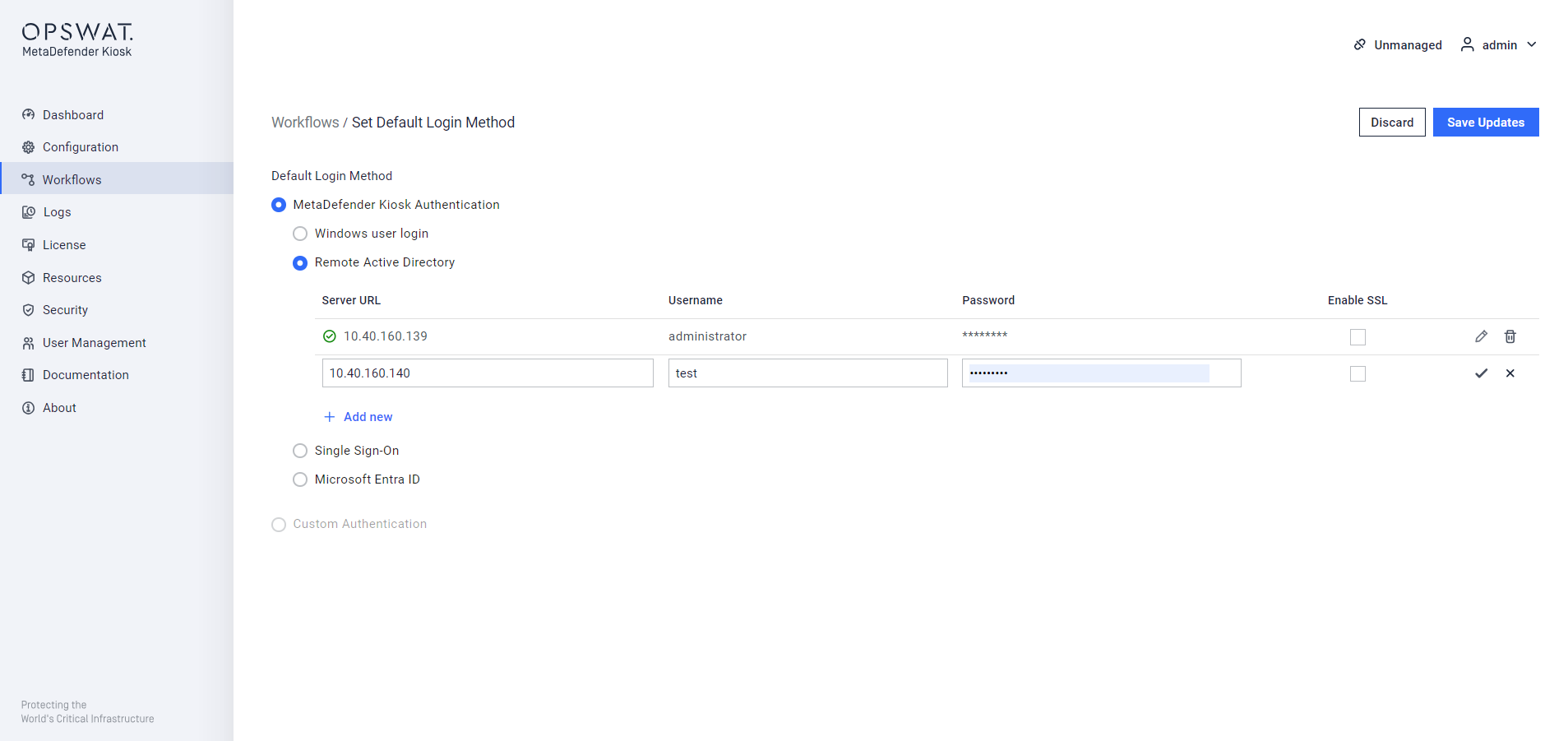 _Adding second AD_