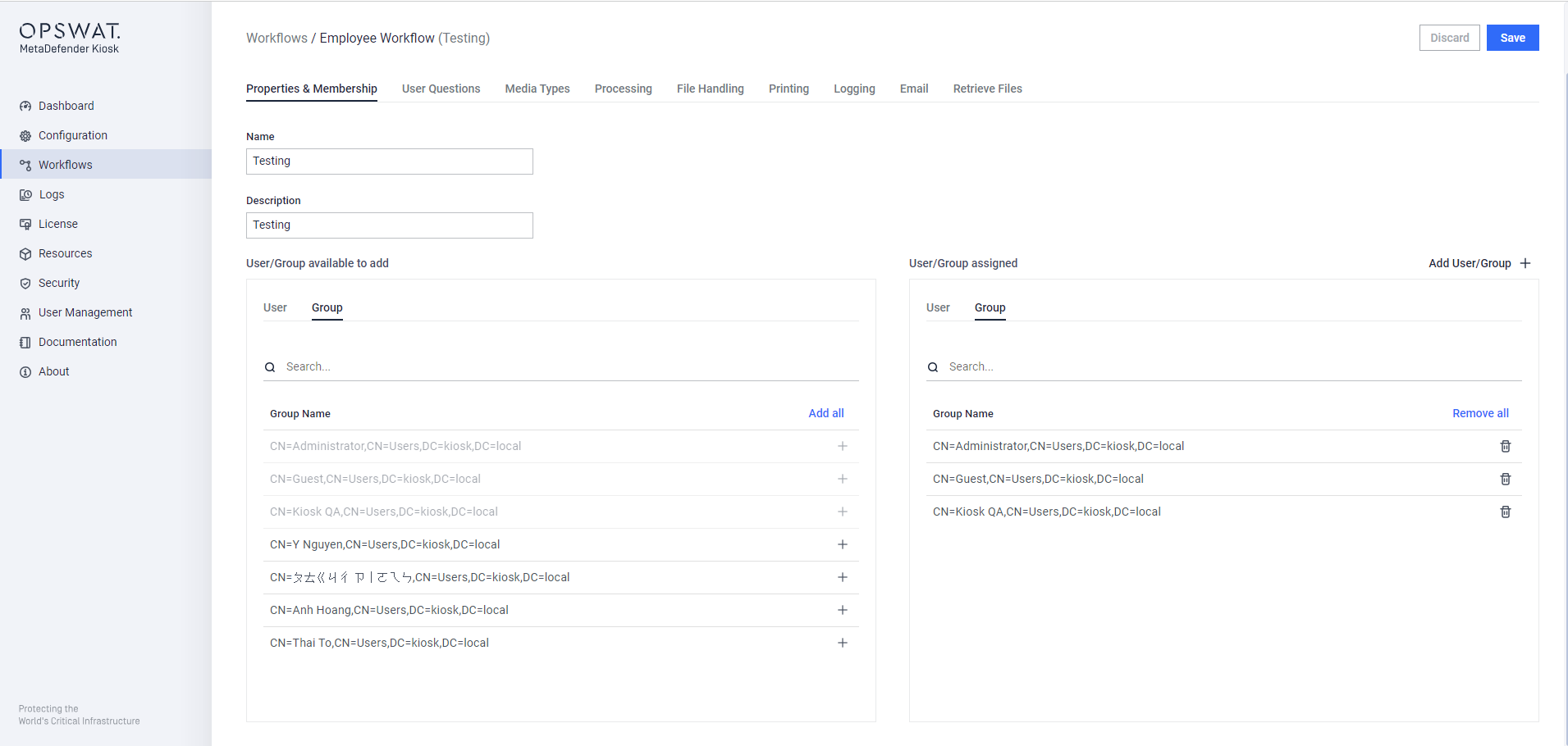 _Properties & Membership configuration for group page_