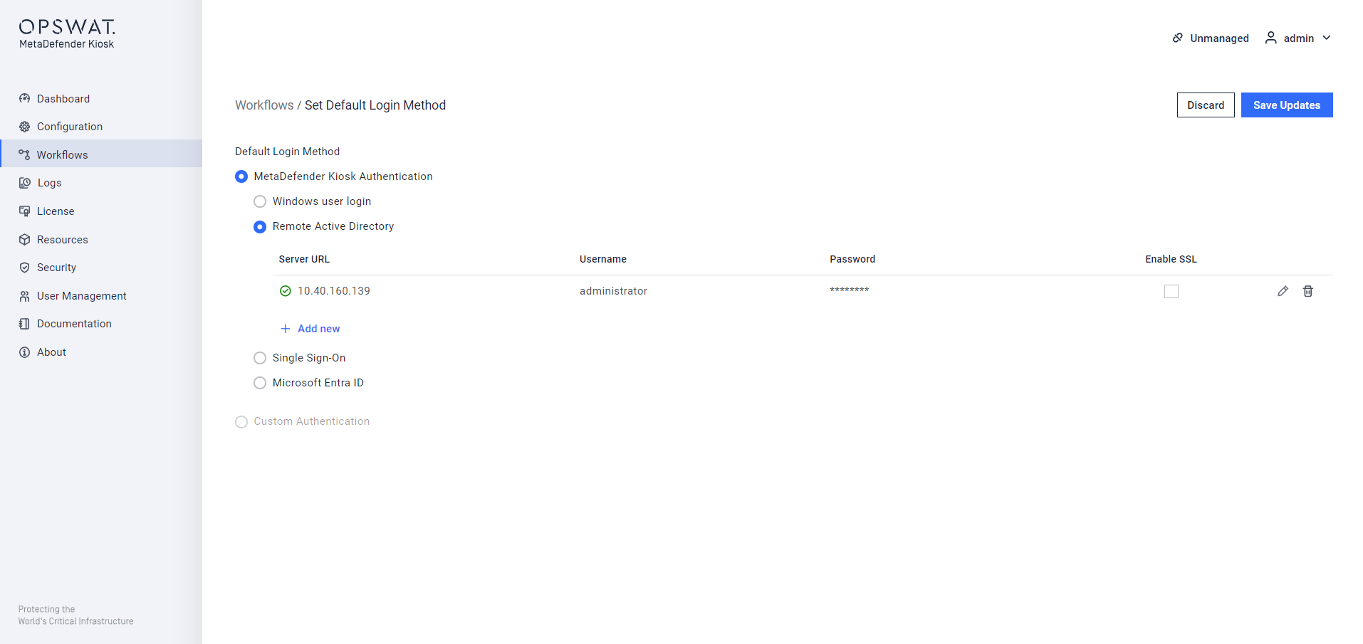 _Add new Remote Active Directory_