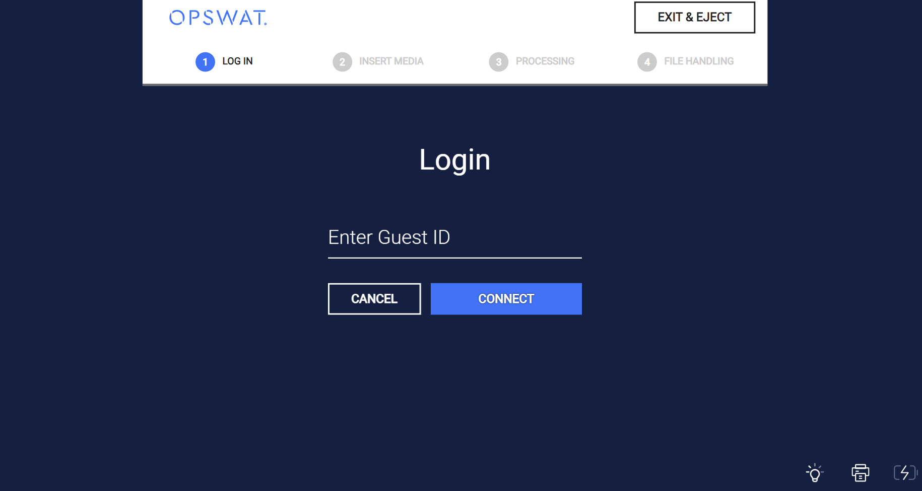 _Guest user is required to enter the provided MFT Guest ID_