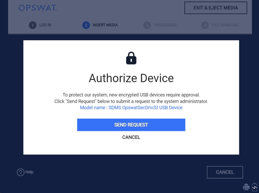 _Authorize Device notification_