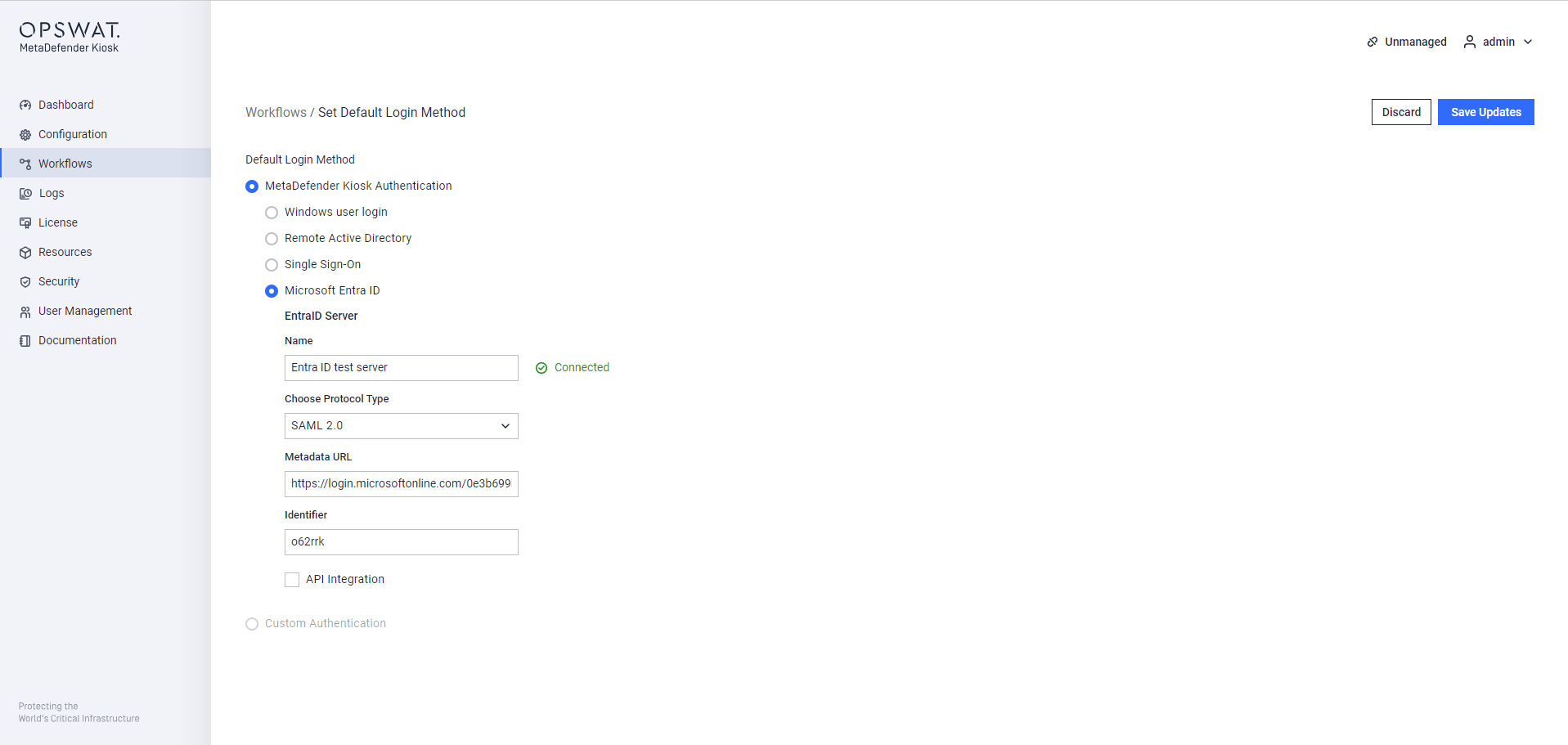 _Microsoft Entra ID configuraion on WebMC_