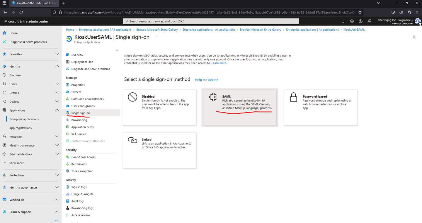 _Single sign-on configuration_