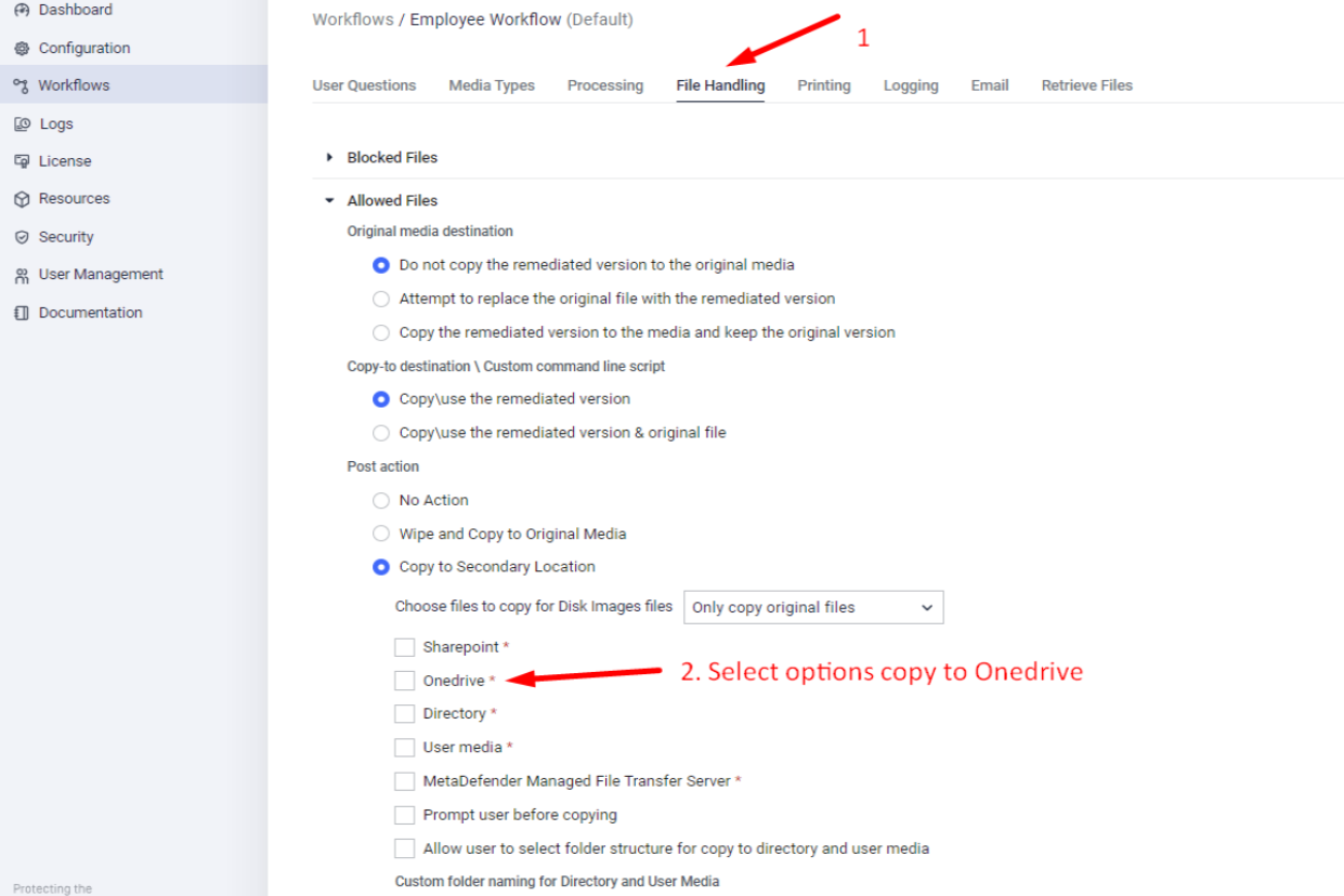 _Enable copy allowed files to OneDrive_