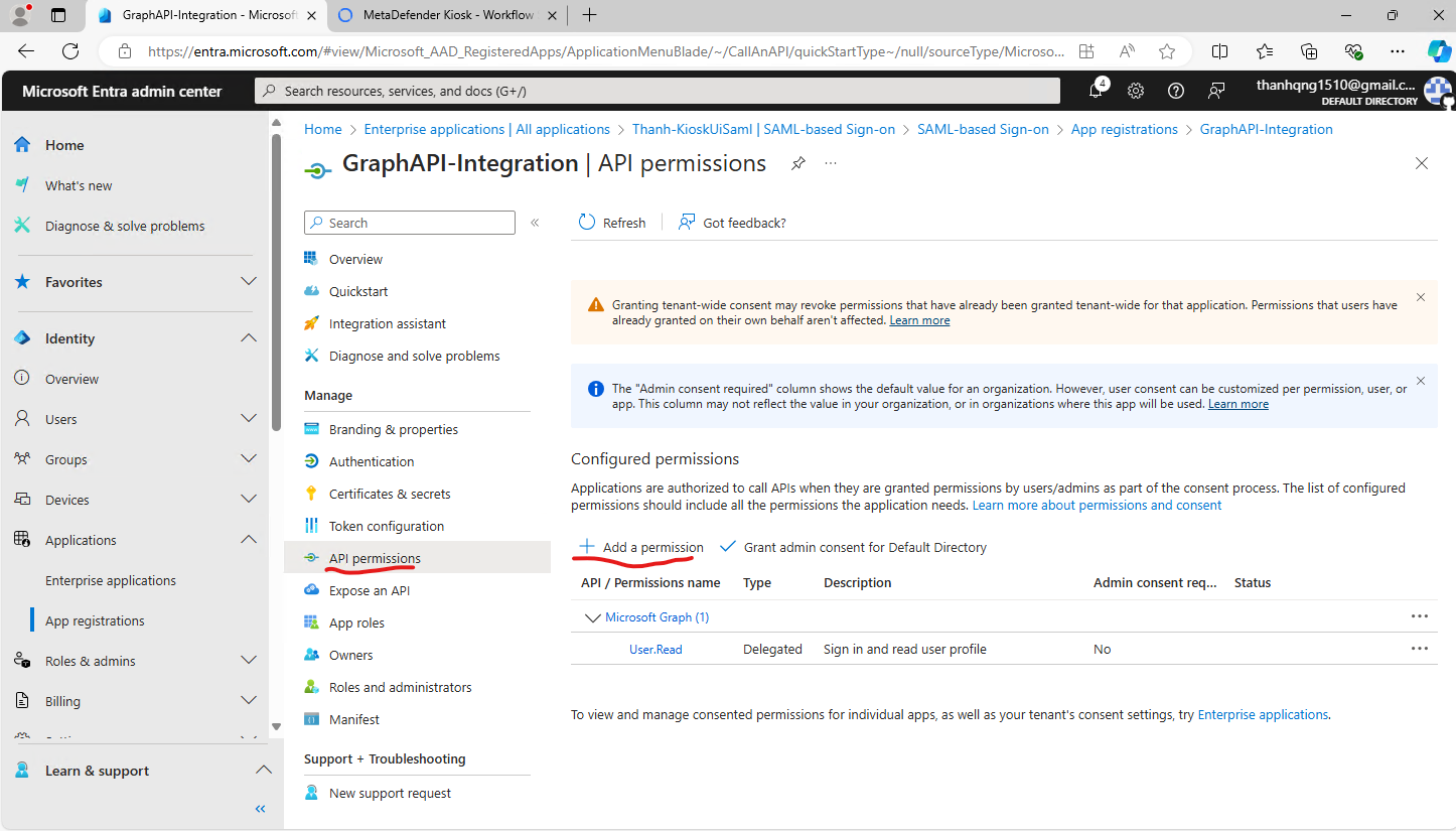 _API permissions page_