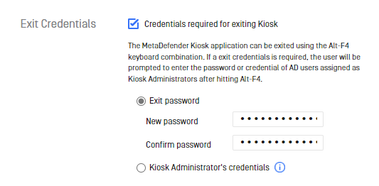 _Picture 2: Activate “Exit Credentials” to combine with “Booth Hardening” option for better protection._