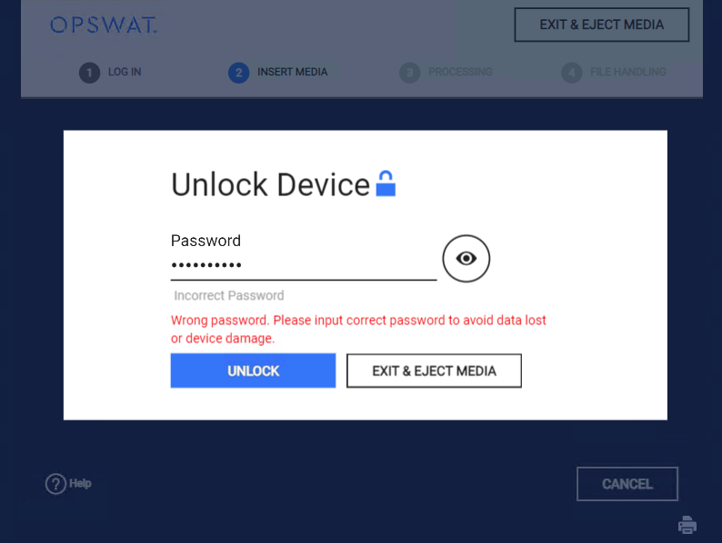 Image: User can retry to fill out wrong password on Kió·