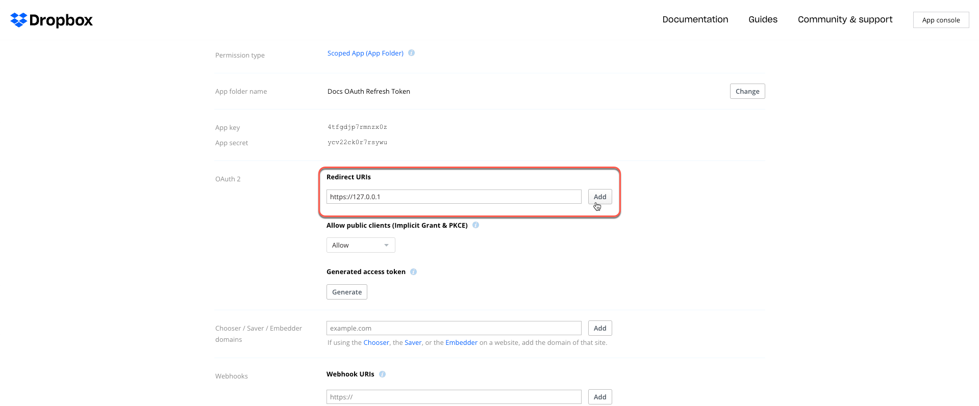 OAuth Refresh Token - Torq