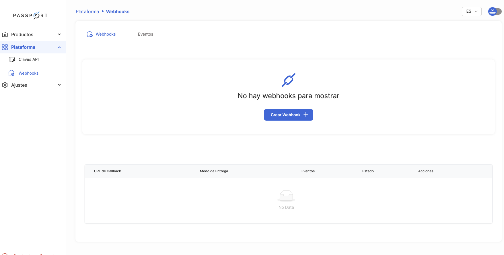 _Crear Webhook_