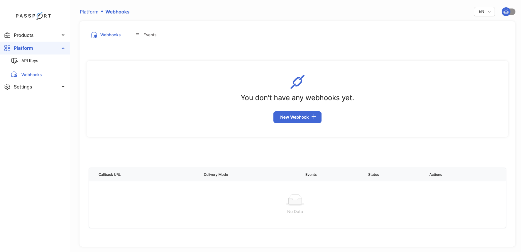 _Create Webhook_

__

__