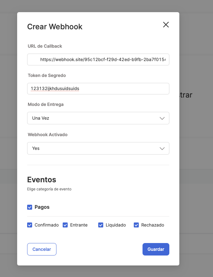 _Configuración de Webhooks_