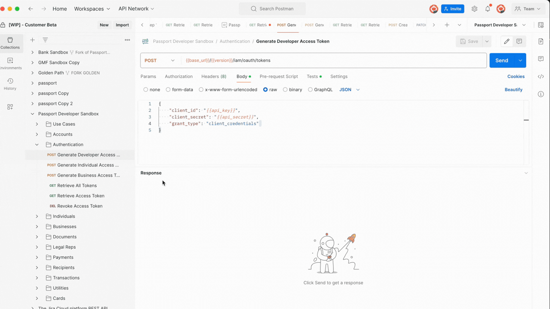 Access Token Creation
