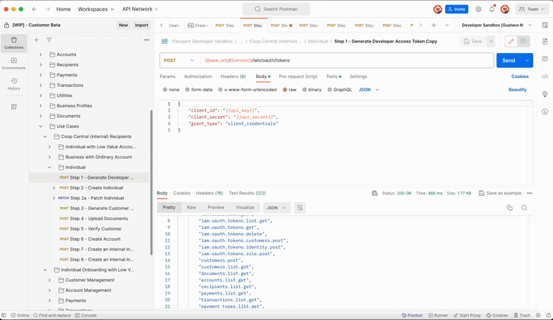 Reviewing the Environment Variables