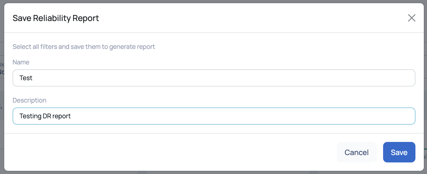Reports - Torch