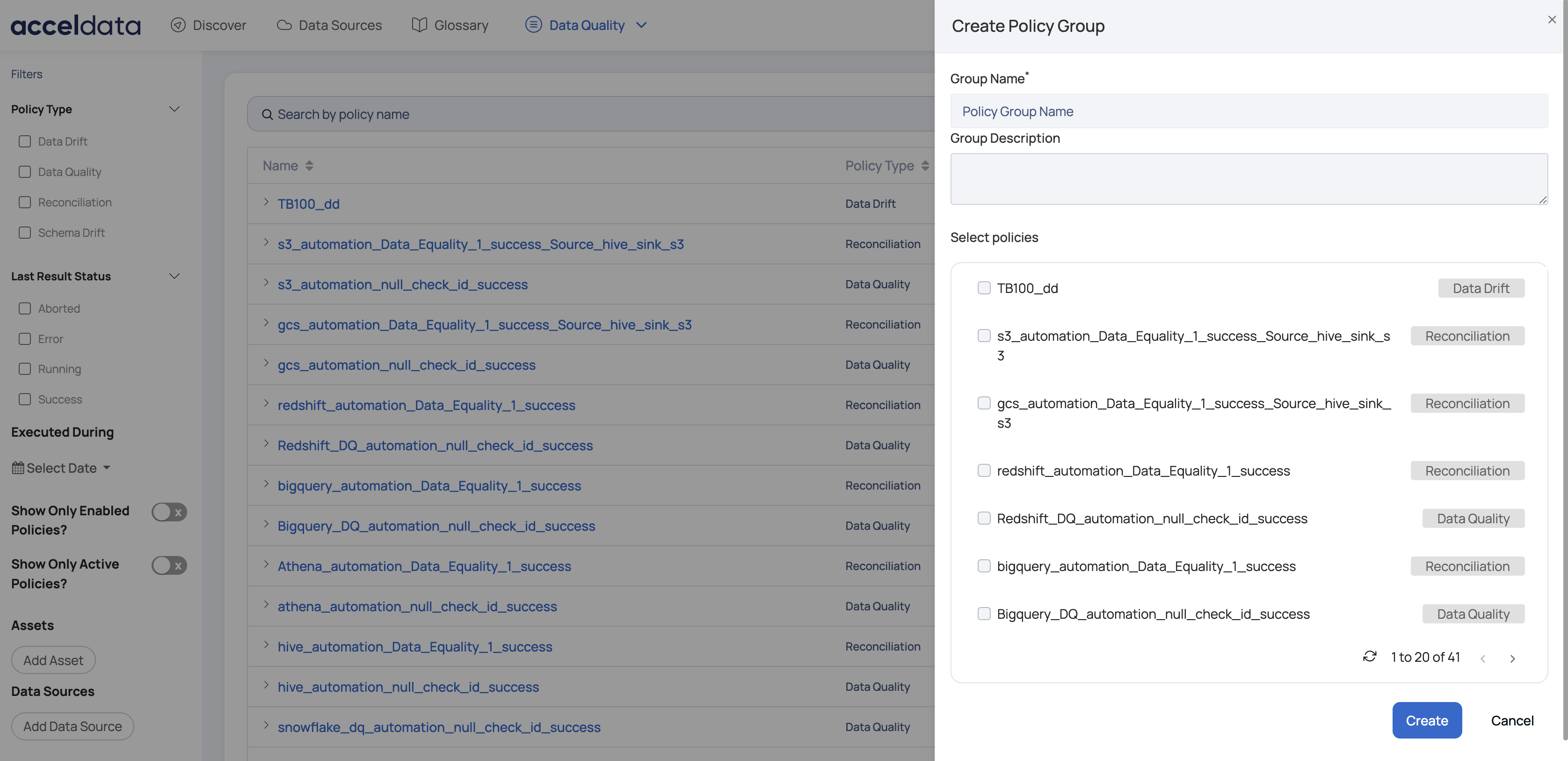 Policy Groups - Torch