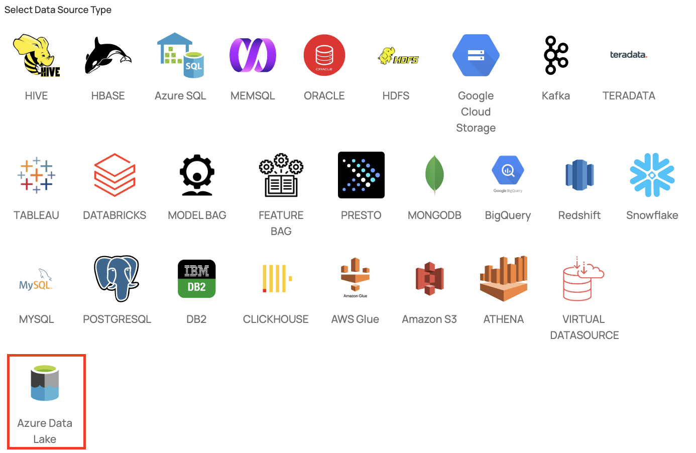 Azure Data Lake Storage - Torch