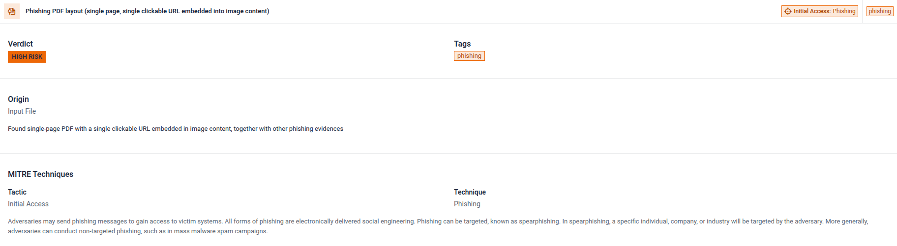 Signal group and threat indicator detecting obfuscated and malformed exploit document