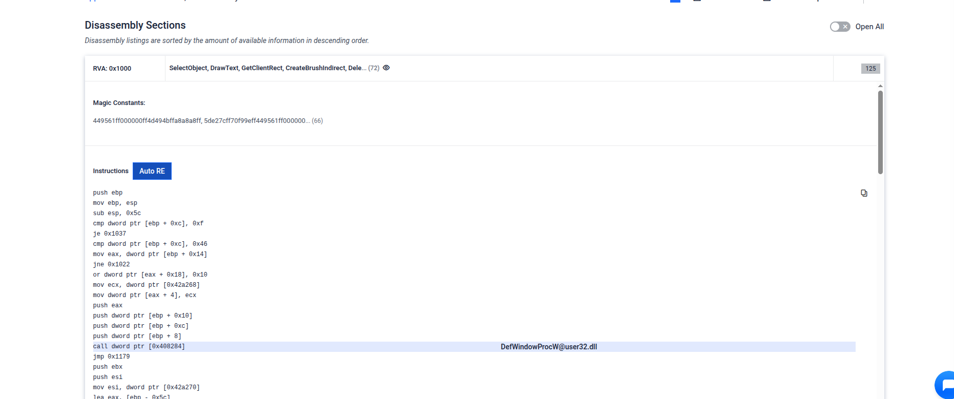**Overview of Decompiled Function from npp.6.5.3 Installer**