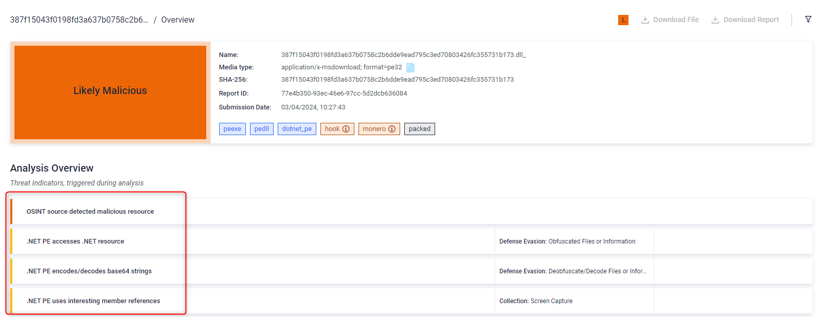 _**Before .NET API Call Detection implementation**_