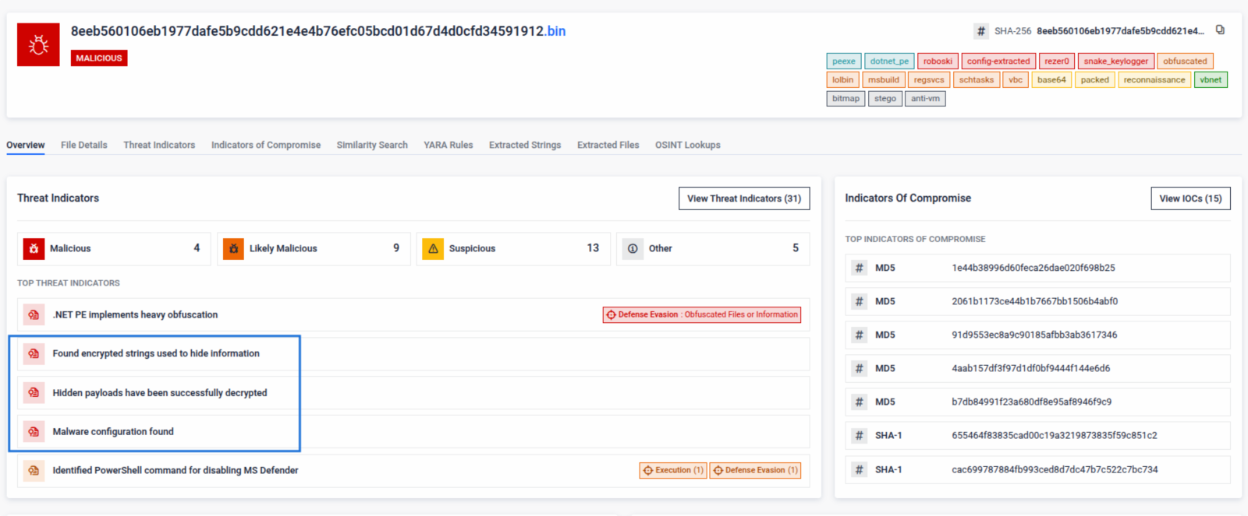 .NET Loader Deobfuscated - Roboski and ReZer0 Modules Extracted