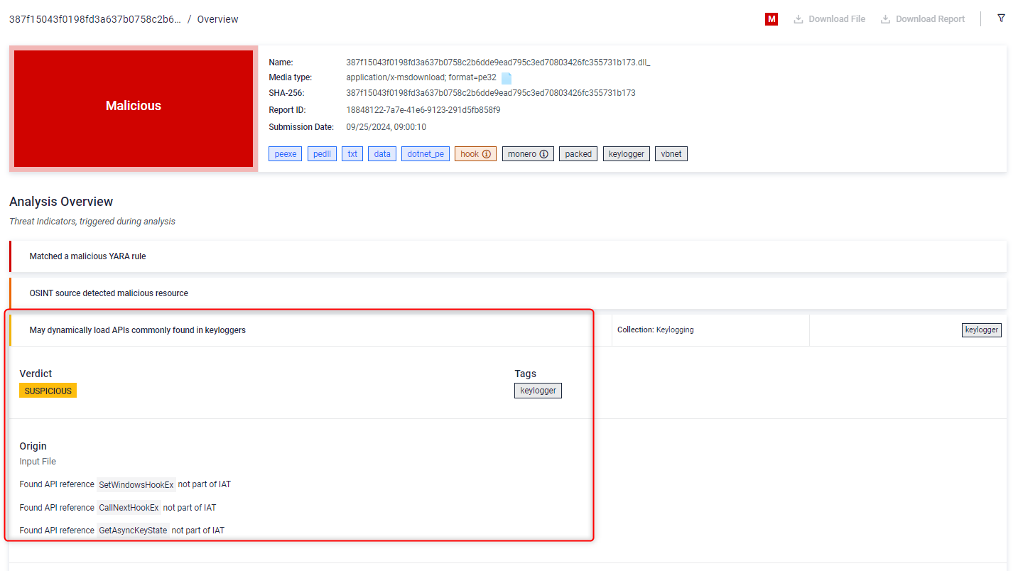 _**After .NET API Call Detection implementation**_