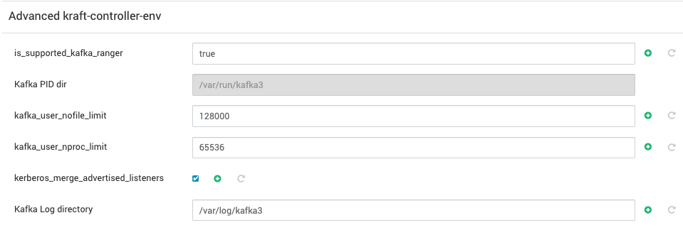 Advanced kraft-controller-env